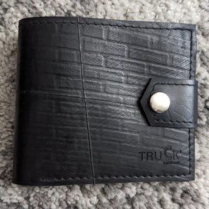 Black Wallet - Trucks Handmade